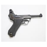 German non firing Luger (bbl filled), used for