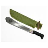 Machete with sheath