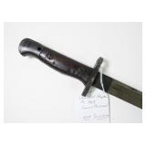 U.K. M 1907 sword/bayonet by Sanderson, no