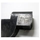 U.K. No. 9 MKI bayonet, no scabbard