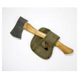 U.S. plumb 1945 hatchet with share cover (1942)