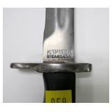 Kutnester, Utica NY knife/bayonet, no scabbard