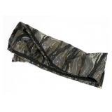 Camo (taped) compound bow with arrows and soft