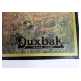 Utica duxbak advertising sign