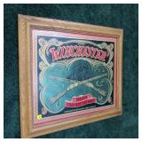 Winchester Advertising mirror