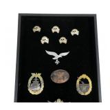 Lot, German WWII pins