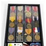 Lot, military medals