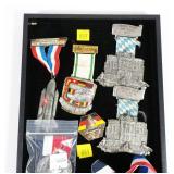 Lot, U.S. Air Base medals in Germany