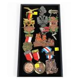 Lot, German wandering medals