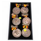 Lot, Buschfield German medals