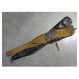 Lot, 2 soft gun cases