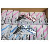 Lot, Jacal 880-HC pocket knives: 15 are Pink