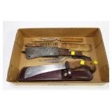 Lot, cleaver, survival knife, Indonesian knife and