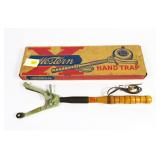Western hand trap in original box