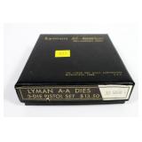 Lyman 3-die pistol set, .32 S & W L