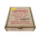Redding Model 10 2-die set, .225 WIN