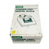 RCBS Powder Pro digital scale in box