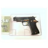 Star Model BM 9mm Luger, 4" barrel, 1911 action,