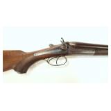 J.P. Sauer & Sohn hammered 16 Ga. SxS, 28.8"