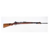 Mauser Model 98 S/27 8mm bolt action rifle,