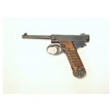 Nambu Pistol Type 14 8mm semi-auto, 4.7" barrel