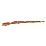 Mosin Nagant Model 1891 7.62x54Rmm rifle,