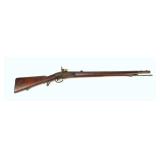 .58 Cal. percussion musket, 27" round/octagon