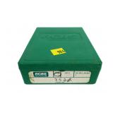 RCBS FL 2-die set:  7.5 Swiss Rubin