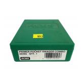 RCBS Primer Pocket swager combo