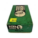 RCBS 2-die set: .222 REM