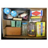 Lot, brass, bullets, primers, misc