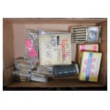 Lot, brass, bullets, .270 primed cases, .310