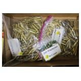 Lot, brass: .243 WIN (30); .30-06 Springfield