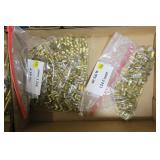 Lot, brass: .40 S & W (124); .380 ACP (452)