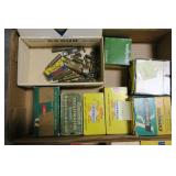 Lot, brass: .38 Spl, .44 REM Mag, plus partial