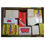 Lot, brass: .32-20, .222, 9.3, .308 WIN, .300 WIN