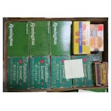 Lot, brass: .30-06, .32 WIN, .25-20, .44 Mag, .38