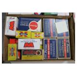 Lot, brass: .270 WIN HV; .22 Hornet, .45 Colt,