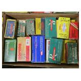 Lot, partial boxes ammo: .32 S & W; .38 Super