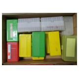 Lot, reloads: .218 BEE, .44 REM Mag, .223,