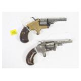 2- Colt pocket model revolver, 7-shot, 2 3/8"