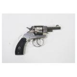 Hopkins & Allen X.L. .32 double action revolver,
