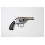 Iver Johnson top break .32 pocket revolver,