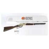 Henry "Golden Boy" .22 LR lever action,