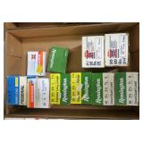 Lot, 8 large boxes 20 Ga. ammo: 2 Remington