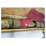 Inert shaped demolition charges MZA3 practice in