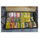 Wooden ammo box with 24 boxes 12 Ga. and