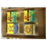 Lot, boxes 12 Ga. 2 3/4": 2 REM Target, Peters HV,