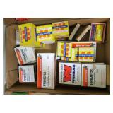 Lot, Winchester primers: large rifle, large