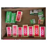 Lot, CCI primers and large pistol, small rifle,